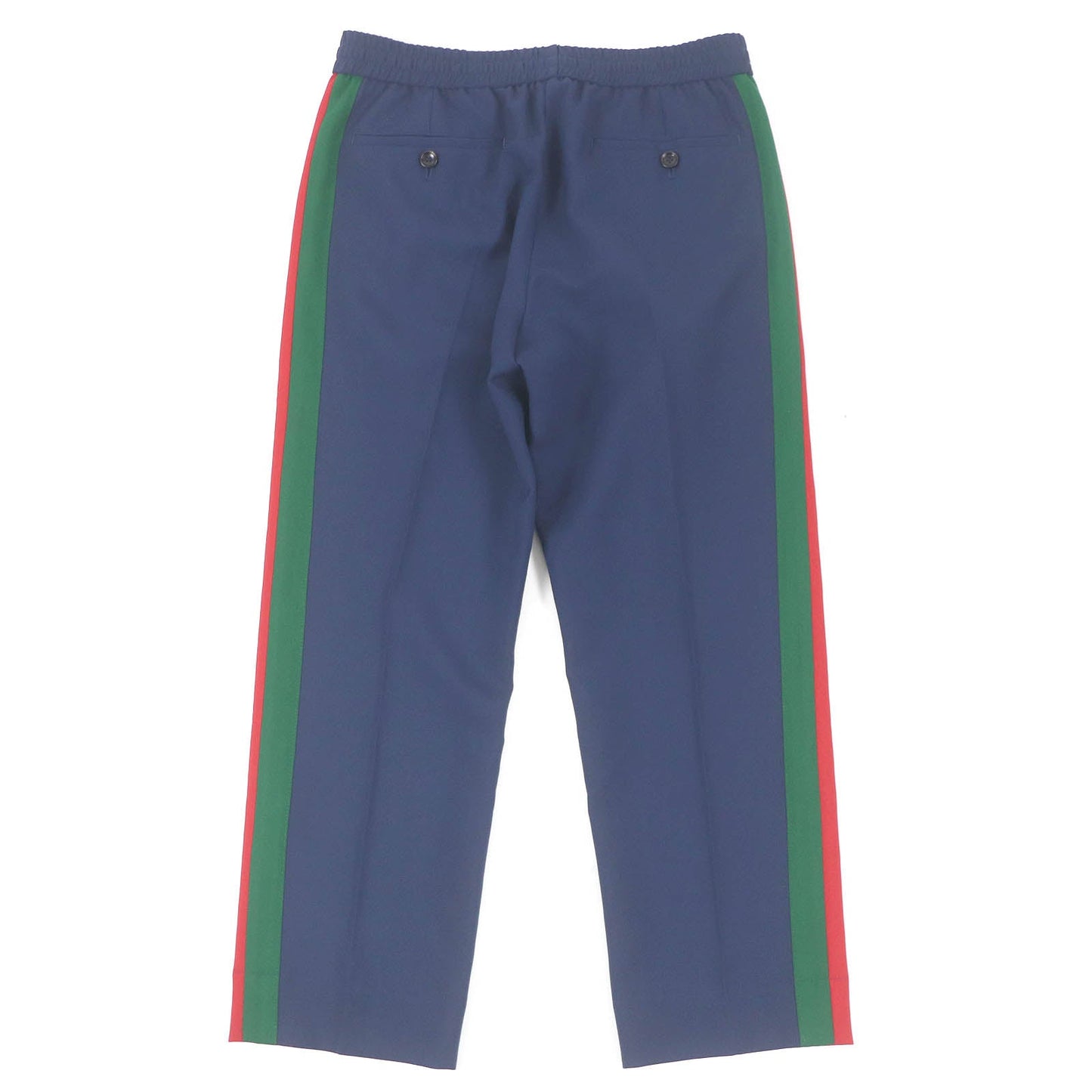 Gucci Wool Cotton Navy Apparel