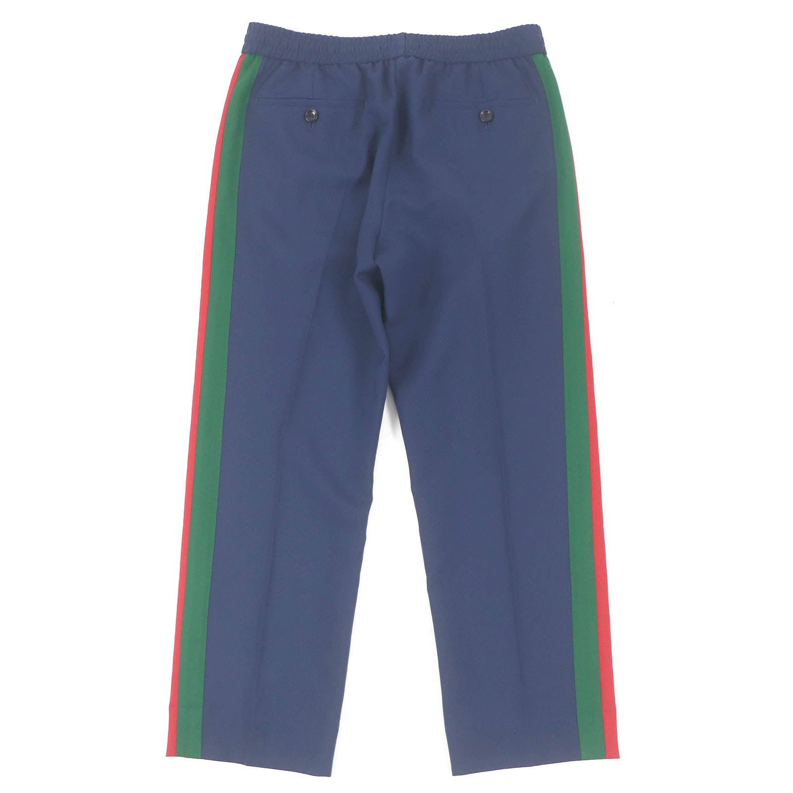 Gucci Wool Cotton Navy Apparel