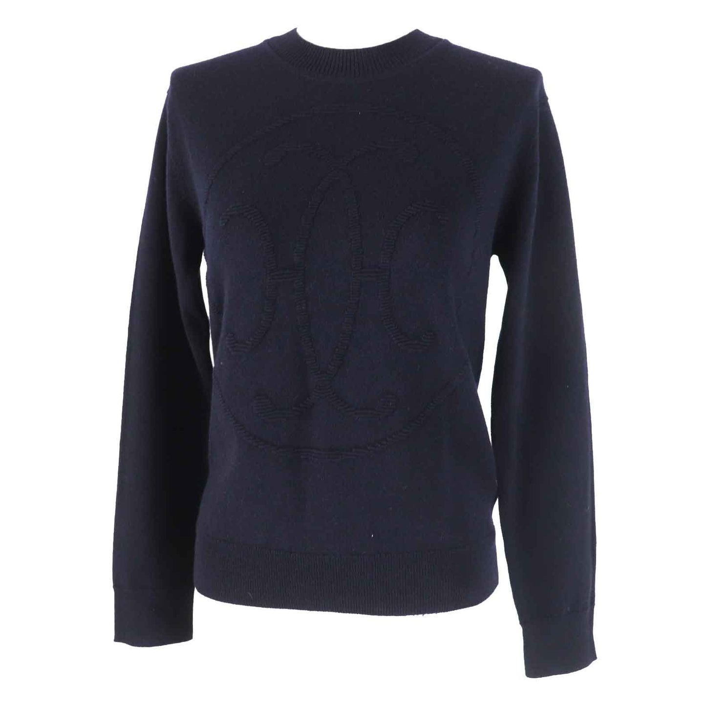 Knit Main: Cashmere Dark Navy Women Handbag Travel Bag