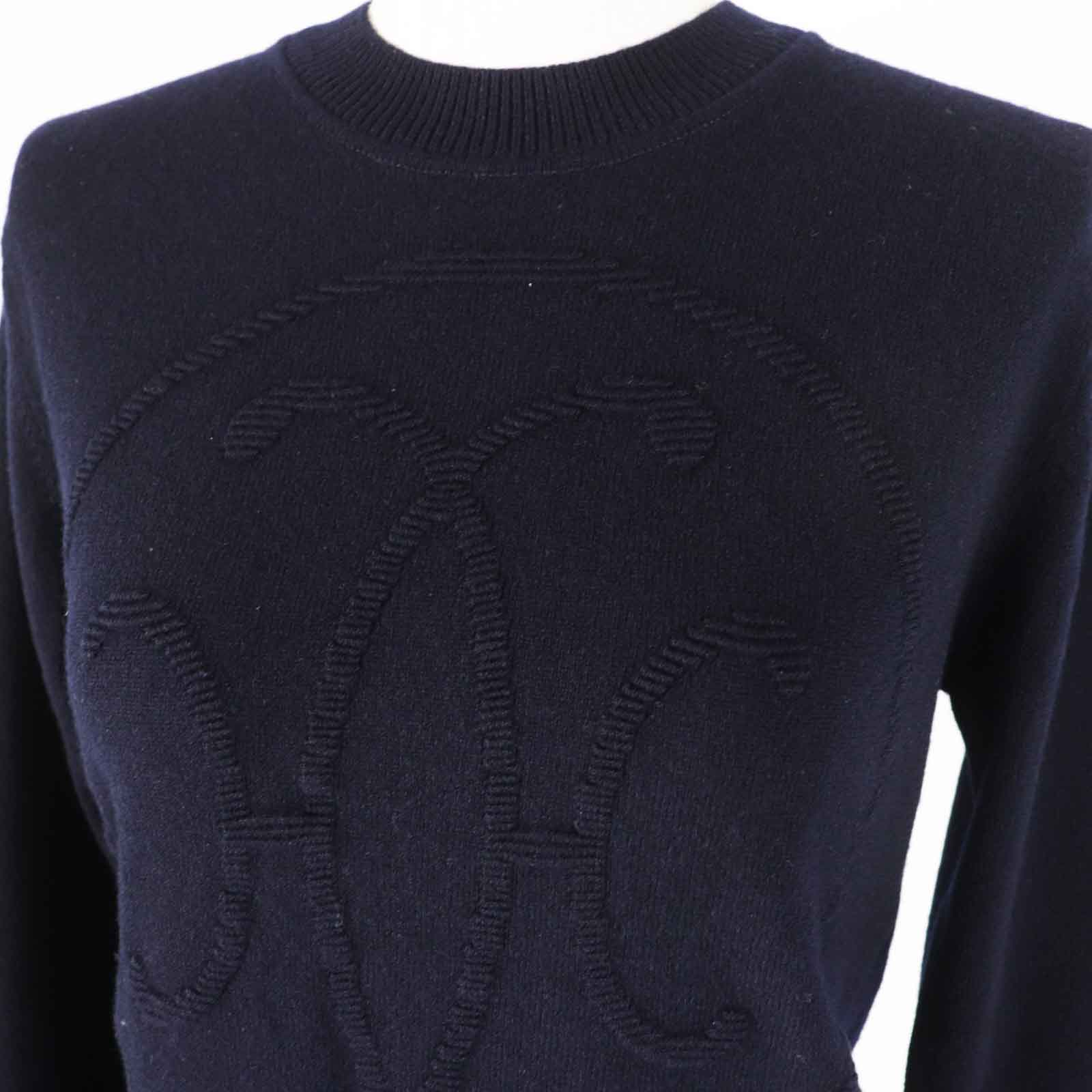 Knit Main: Cashmere Dark Navy Women Handbag Travel Bag