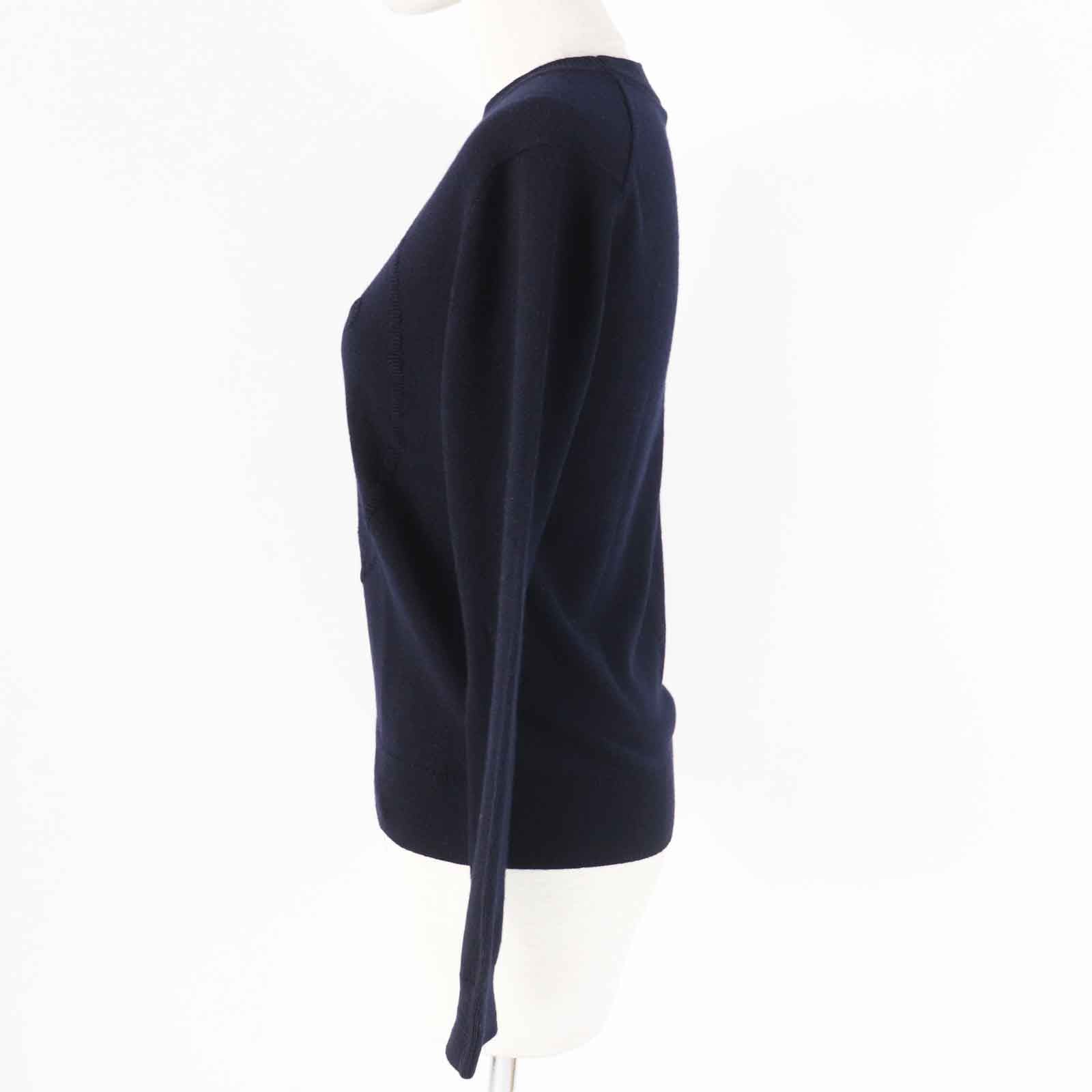 Knit Main: Cashmere Dark Navy Women Handbag Travel Bag