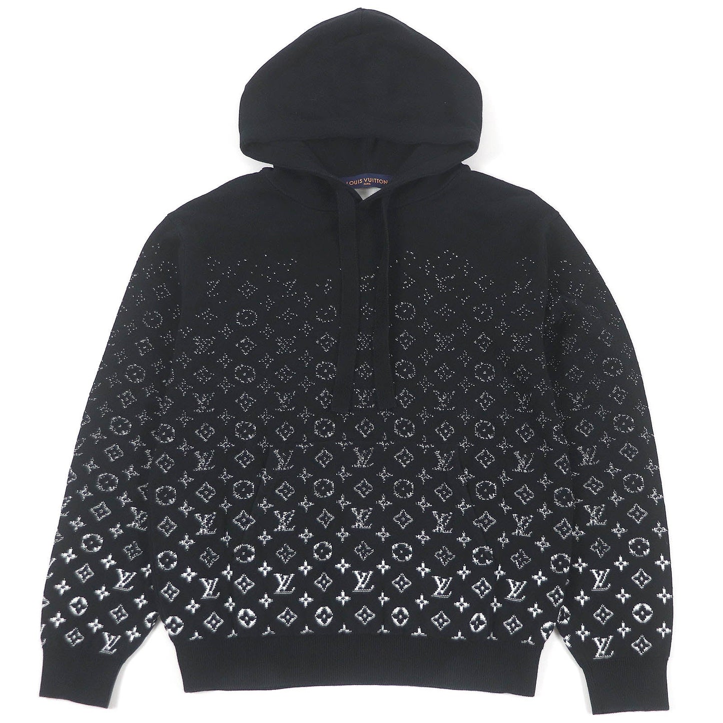 Louis Vuitton Hoodie Cotton Black Apparel 3