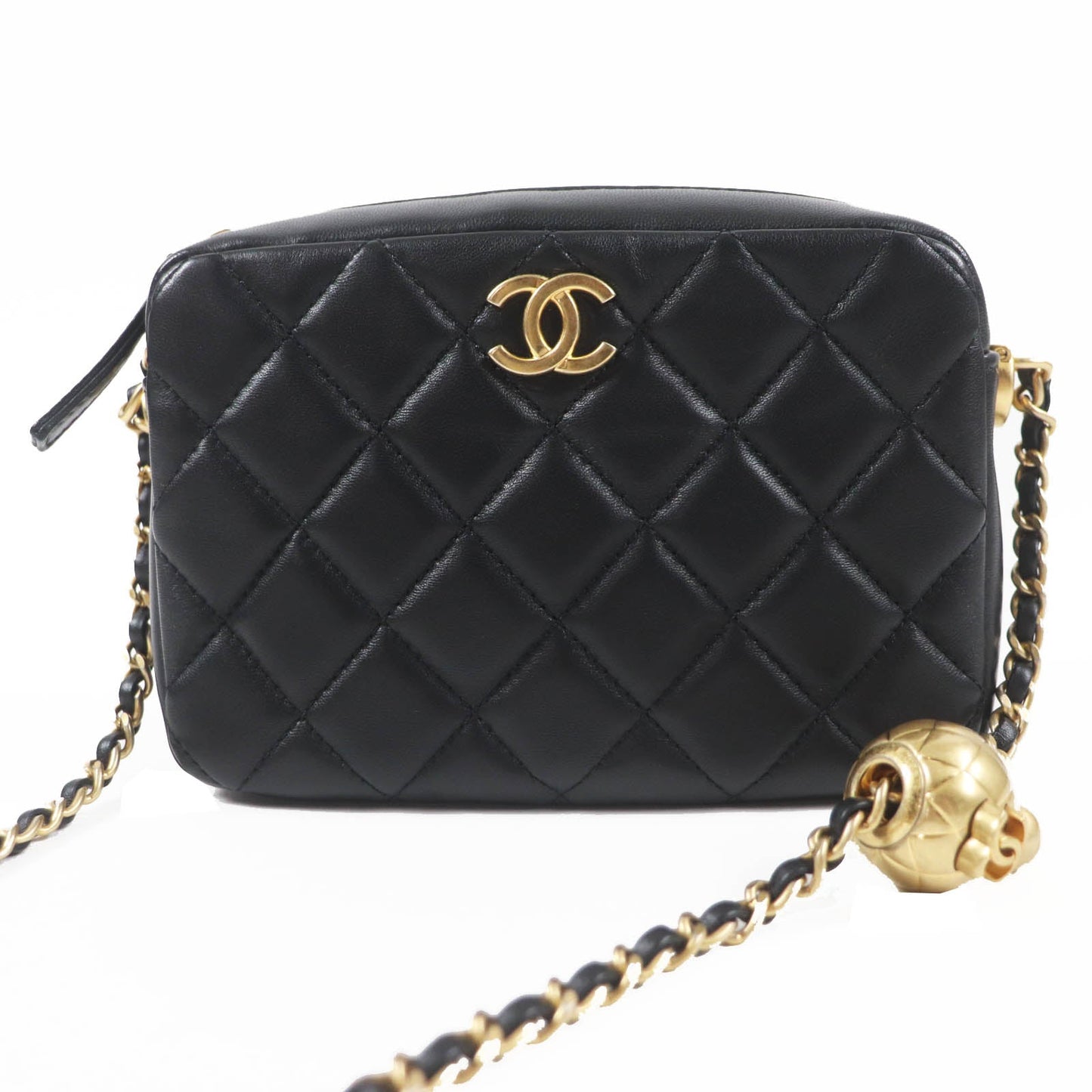 Chanel Lambskin Matrasse Camera Bag