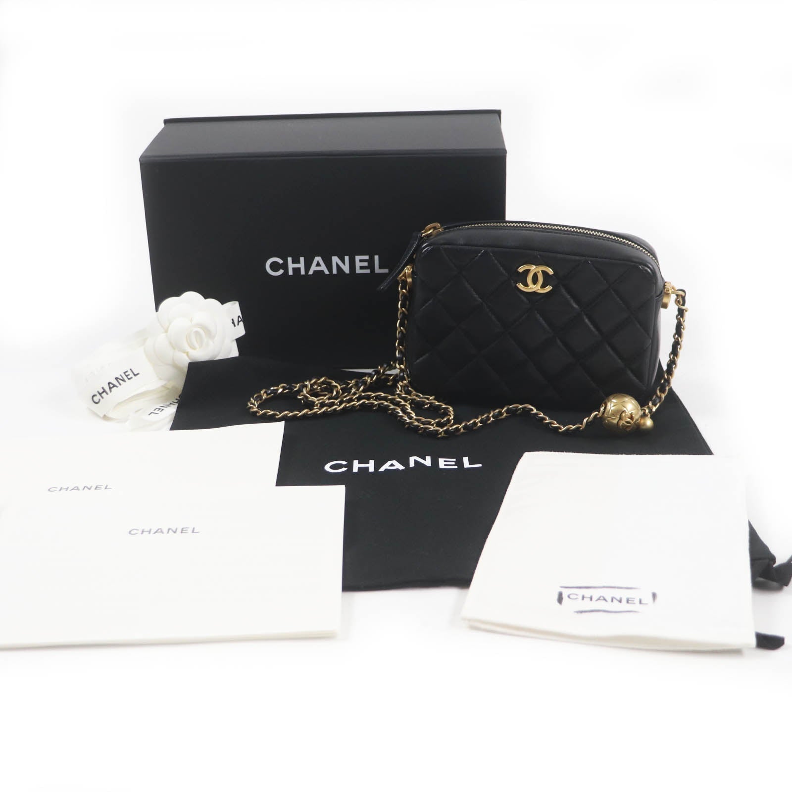 Chanel Lambskin Matrasse Camera Bag