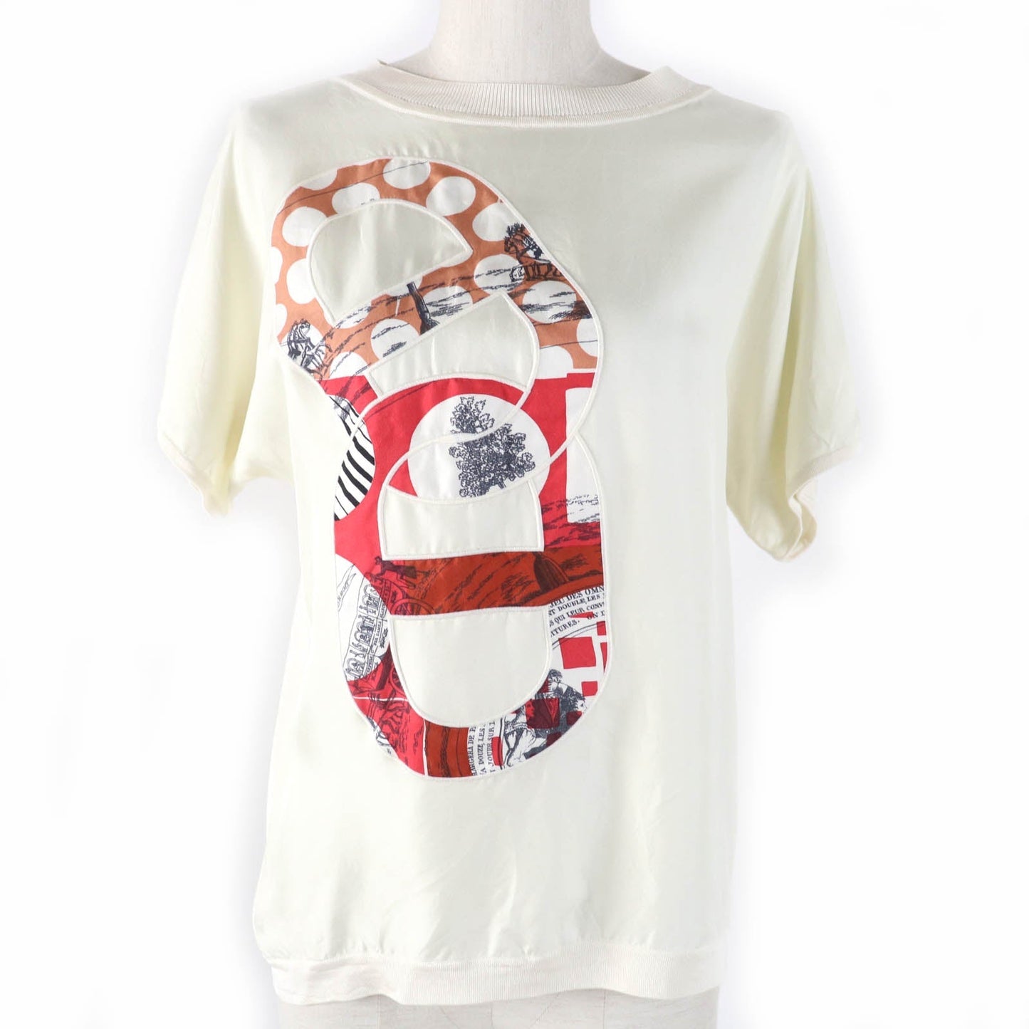 Short Sleeve Knit Main: Silk, Main: Polyester Travel Bag