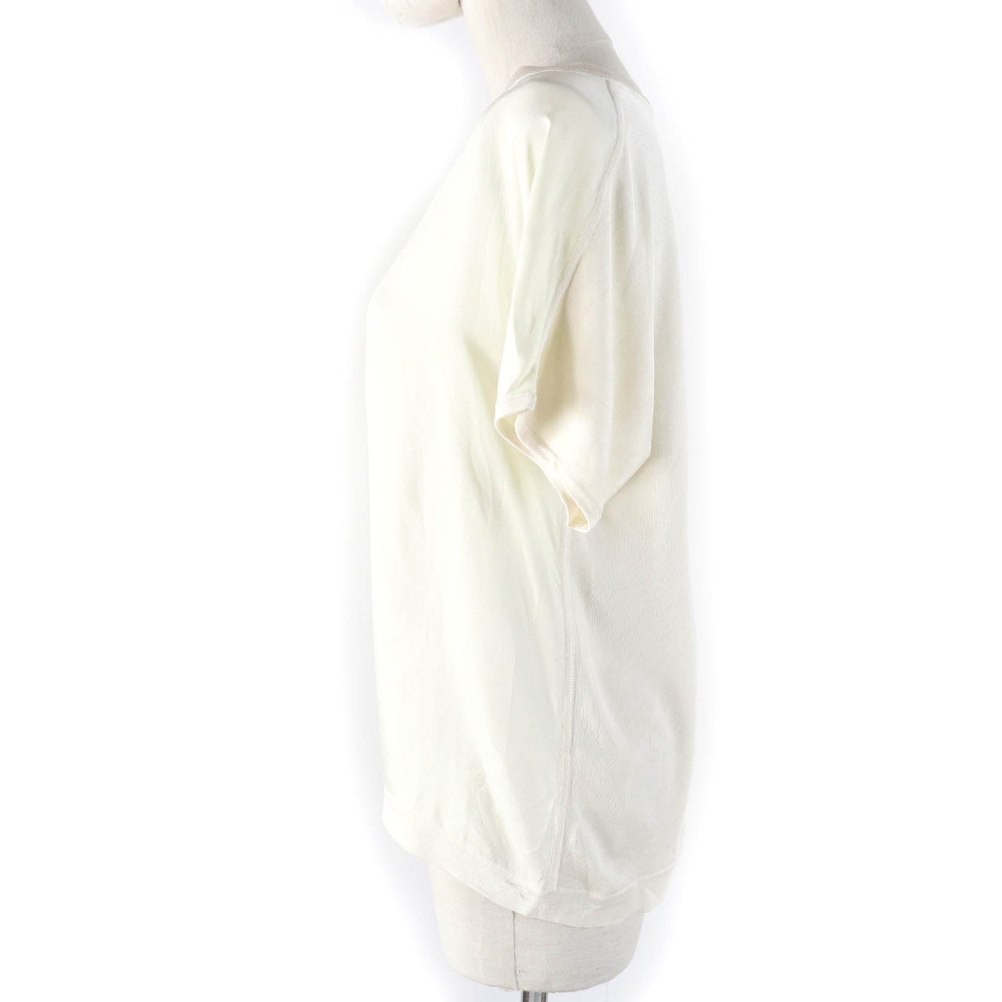 Short Sleeve Knit Main: Silk, Main: Polyester Travel Bag