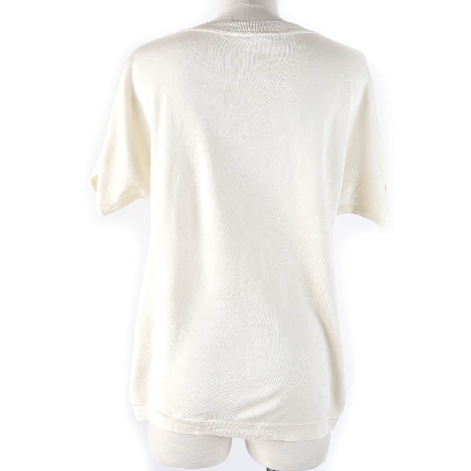 Short Sleeve Knit Main: Silk, Main: Polyester Travel Bag