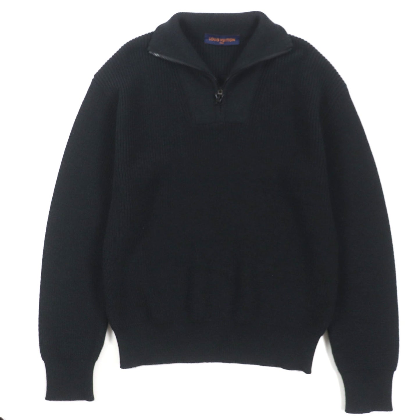 Louis Vuitton sweater part 95 part 3 Nylon Wool Black Apparel