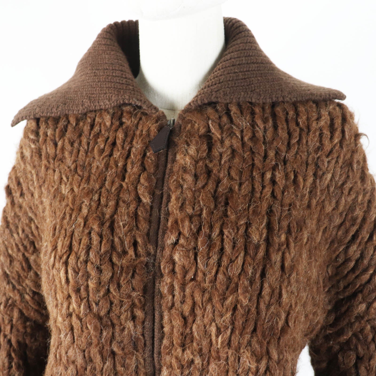 Blouson Outer: Alpaca, Outer: Wool, Lining: Cashmere, Travel Bag