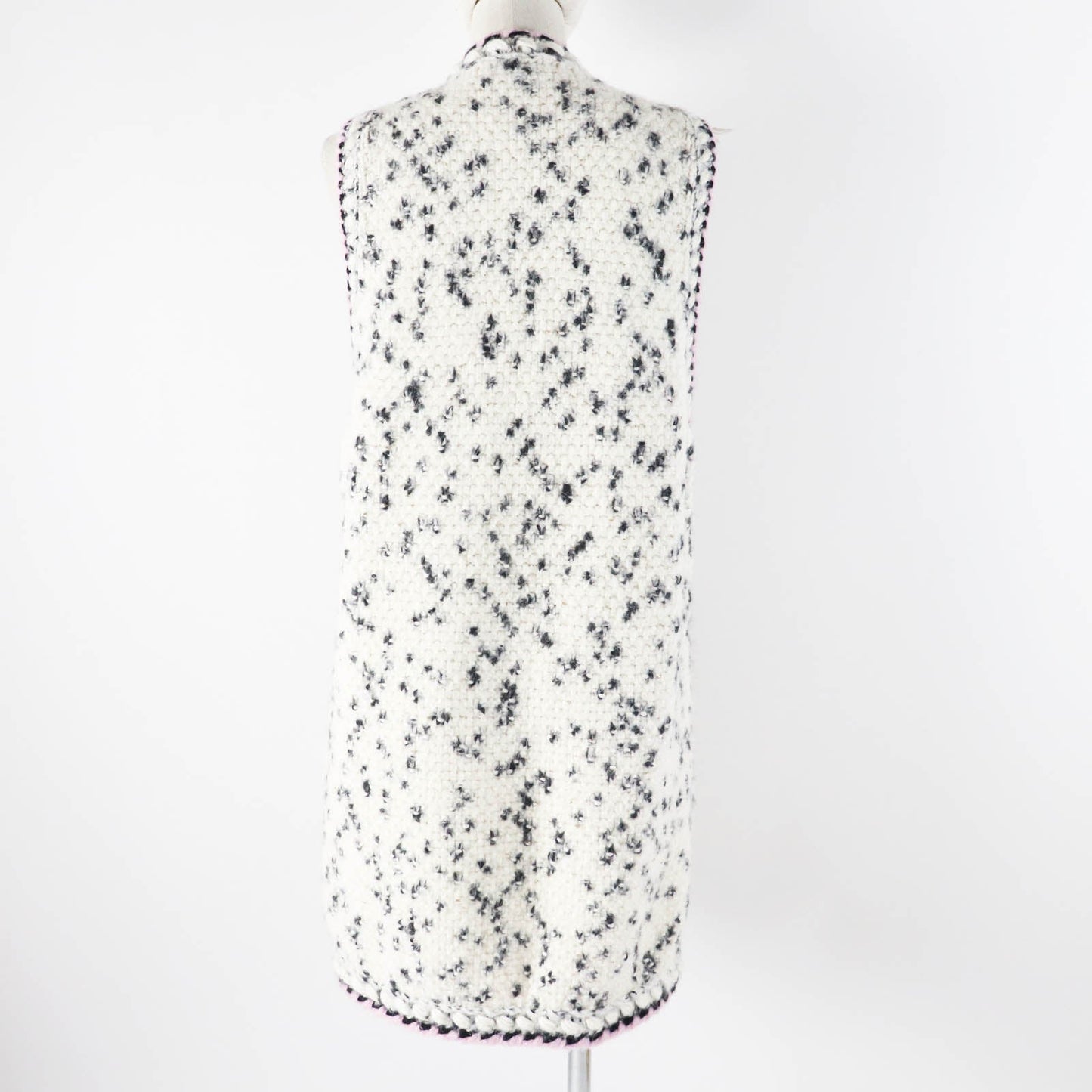 Chanel Cashmere Wool Long Knit Dress 36 Women