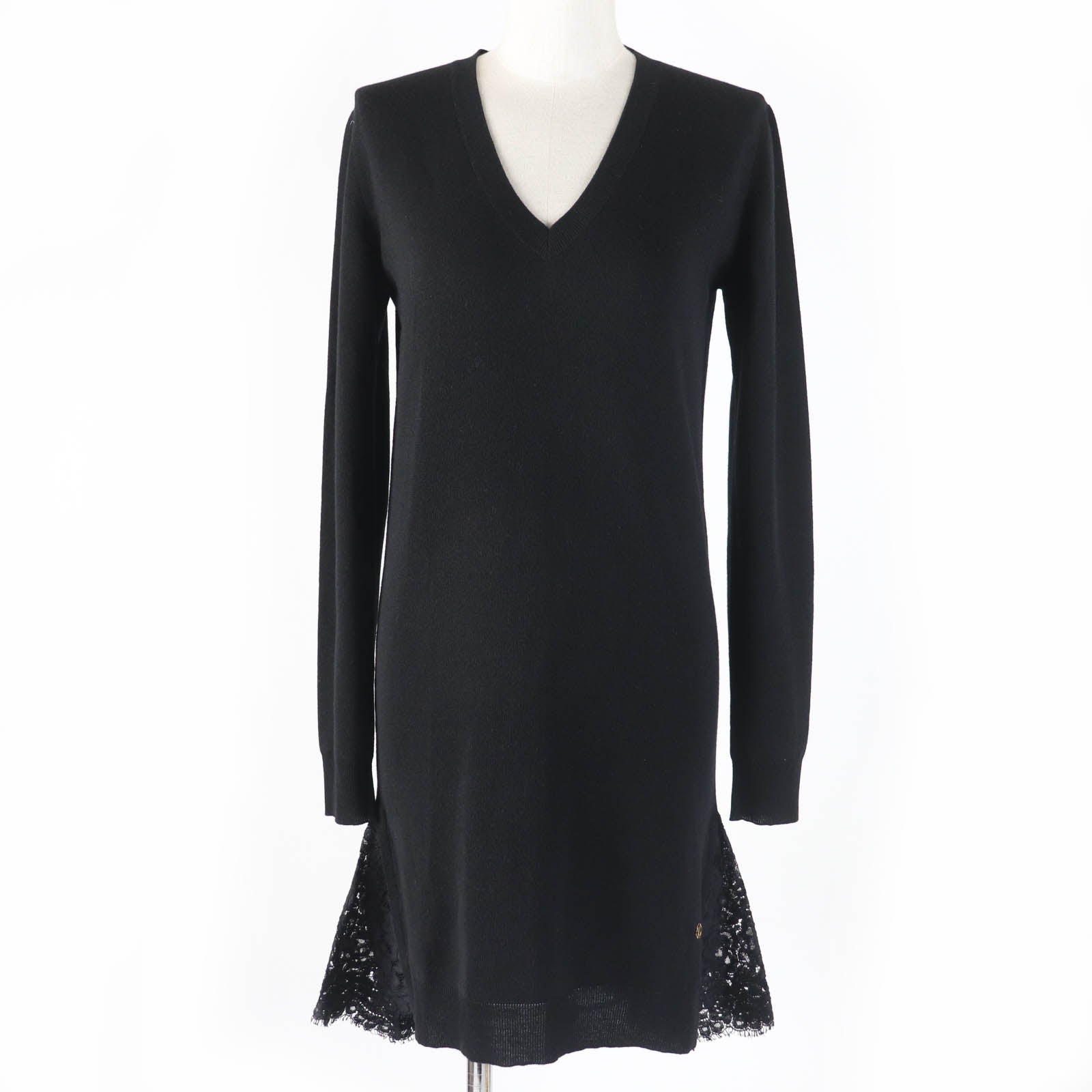 Louis Vuitton one piece S Wool Black Apparel