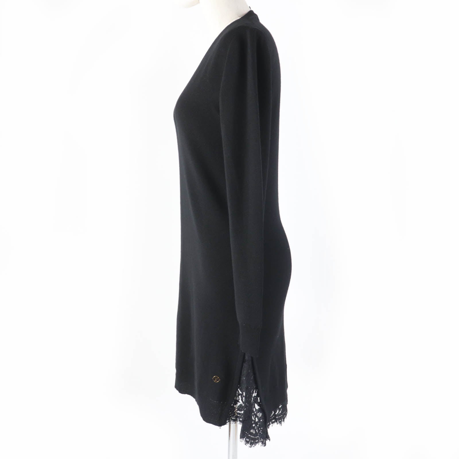 Louis Vuitton one piece S Wool Black Apparel