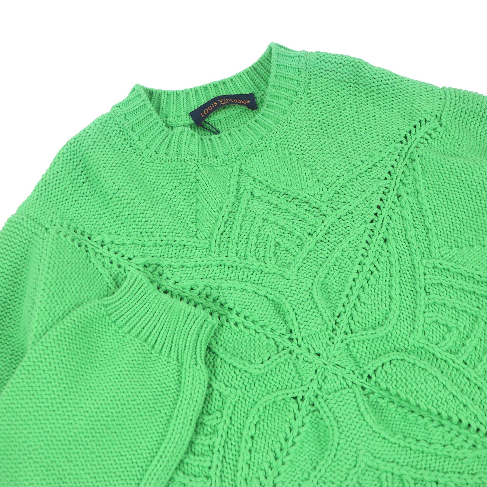 Louis Vuitton sweater Nylon Cotton Green Apparel