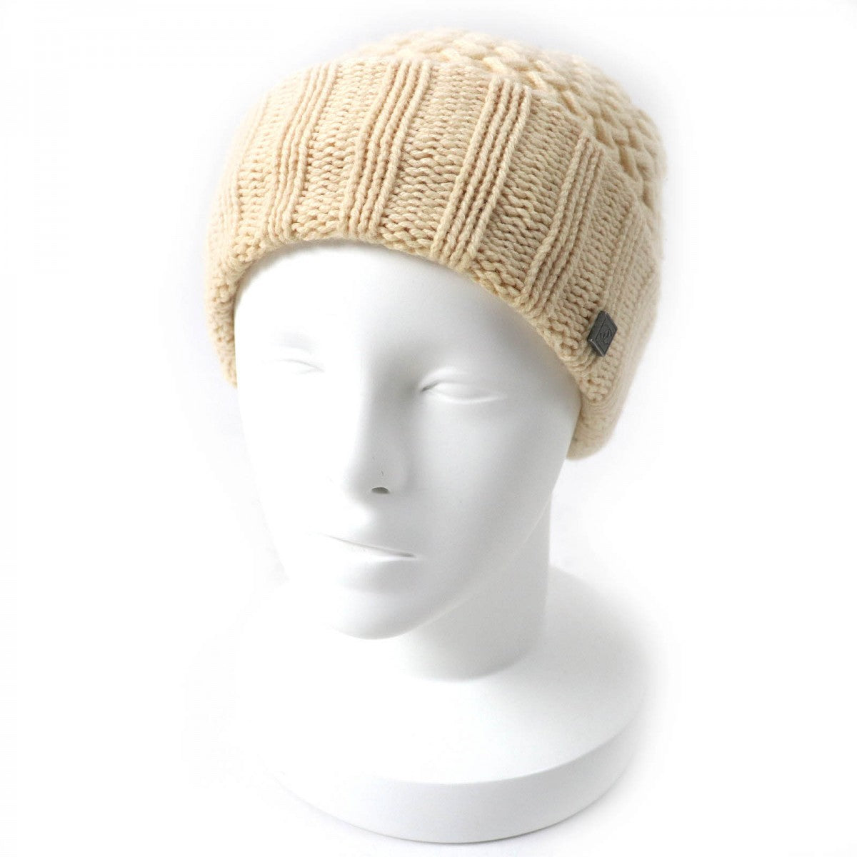 Chanel Knit cap Ivory Hat