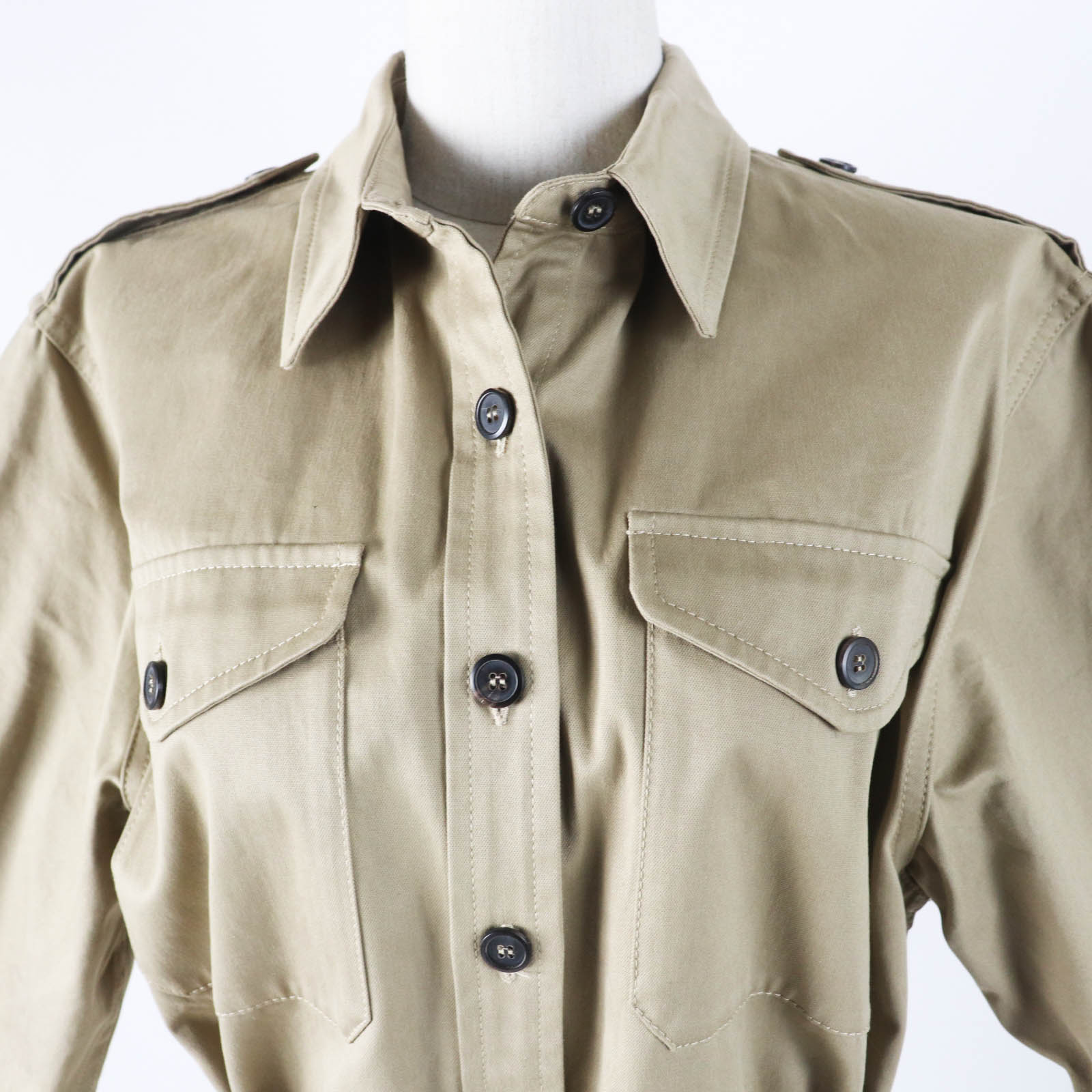 Tsunagi Main: % Cotton, Part: % Linen, Leather Beige Travel Bag