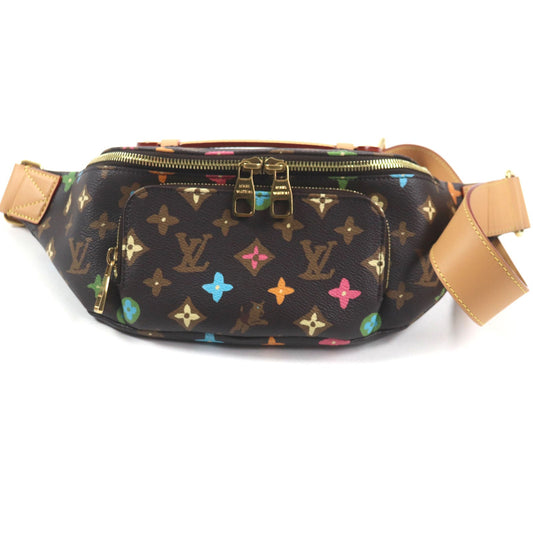 Louis Vuitton Sling M24858 Craggy chocolate Rush Monogram Canvas Crossbody Bag