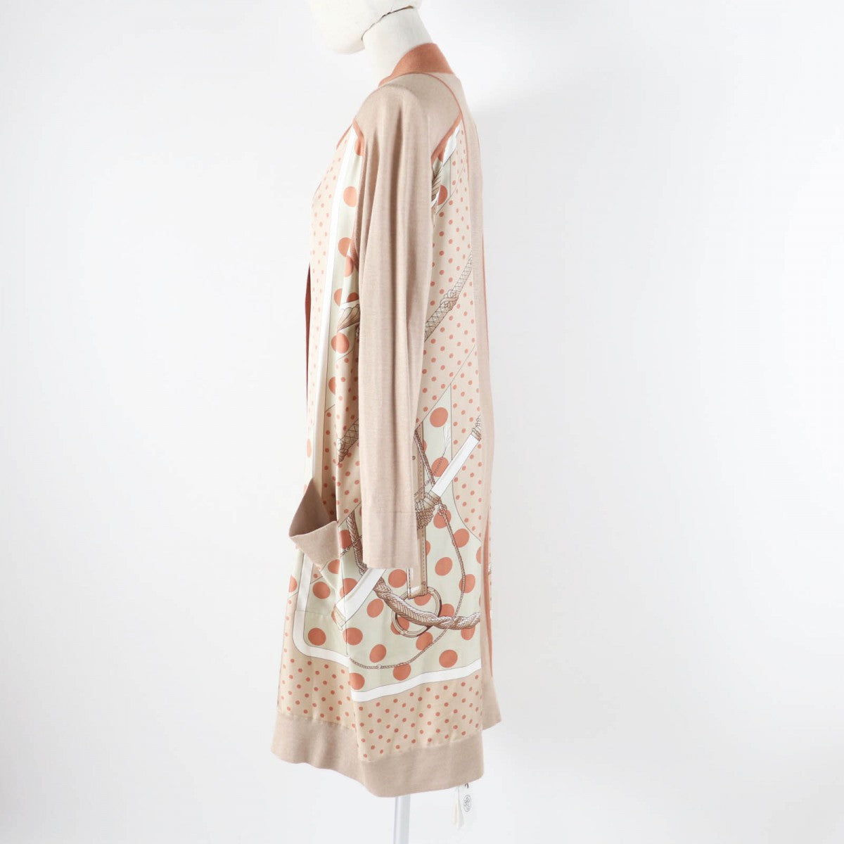 Cardigan Silk Multi Clic Clac A Pois Travel Bag