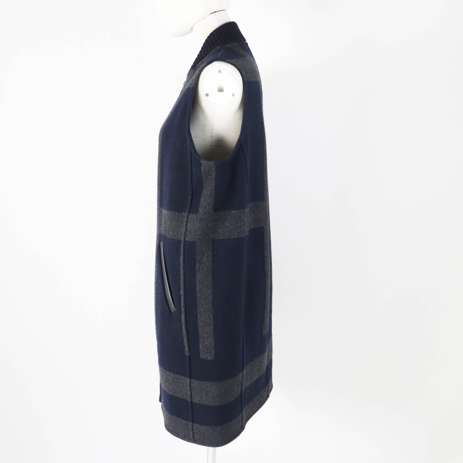 Vest Main: Cashmere, Main: , Main: Polyurethane, Nylon Travel Bag