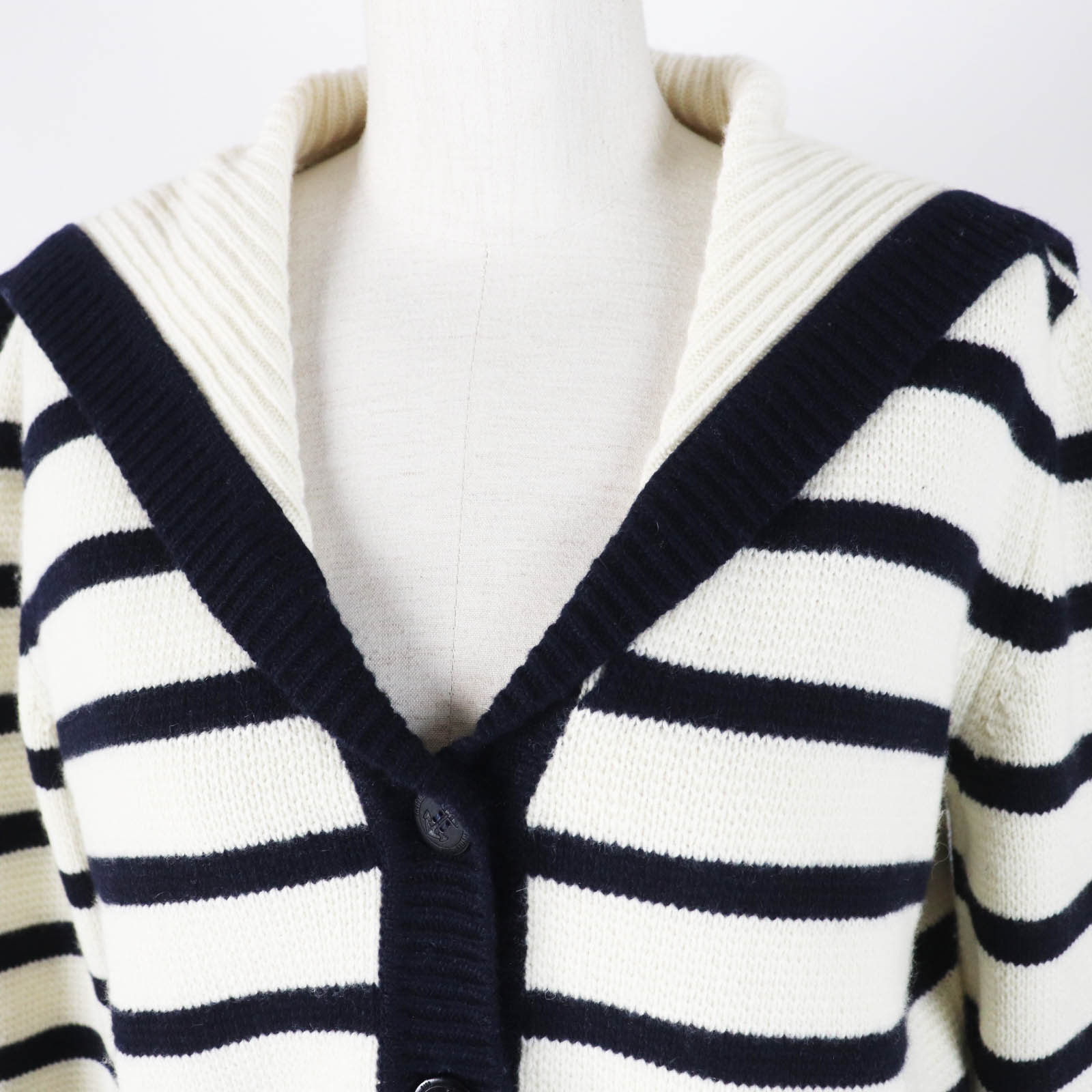 Dior Christian Cardigan Main: % Wool, Main: % Travel Bag