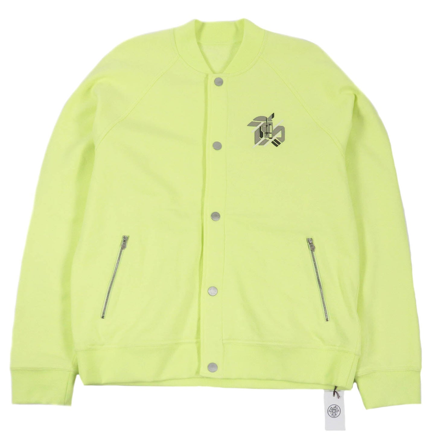 Blouson Main: Cotton, Part: Cotton, Part: Polyurethane, Leather Green Travel Bag