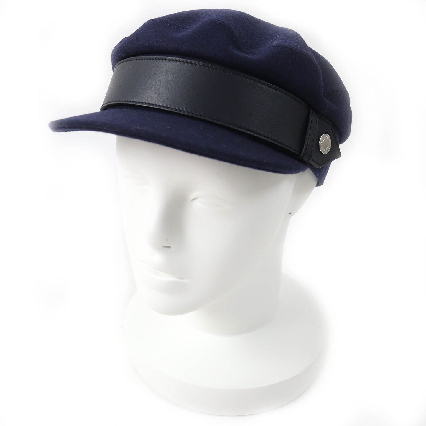 Casquette Outer: Wool, Outer: , Part: Sheepskin, Leather Nylon Travel Bag