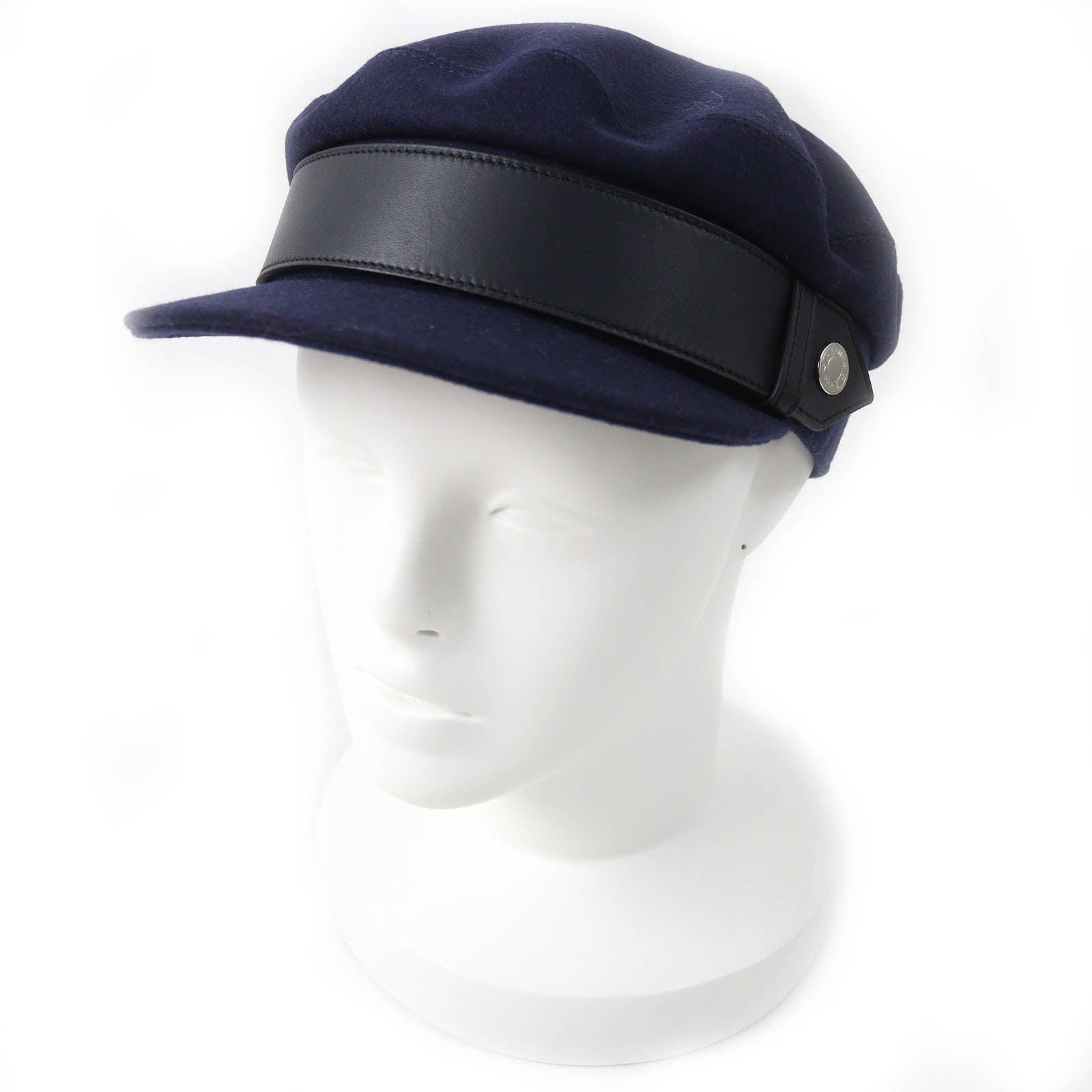 Casquette Outer: Wool, Outer: , Part: Sheepskin, Leather Nylon Travel Bag