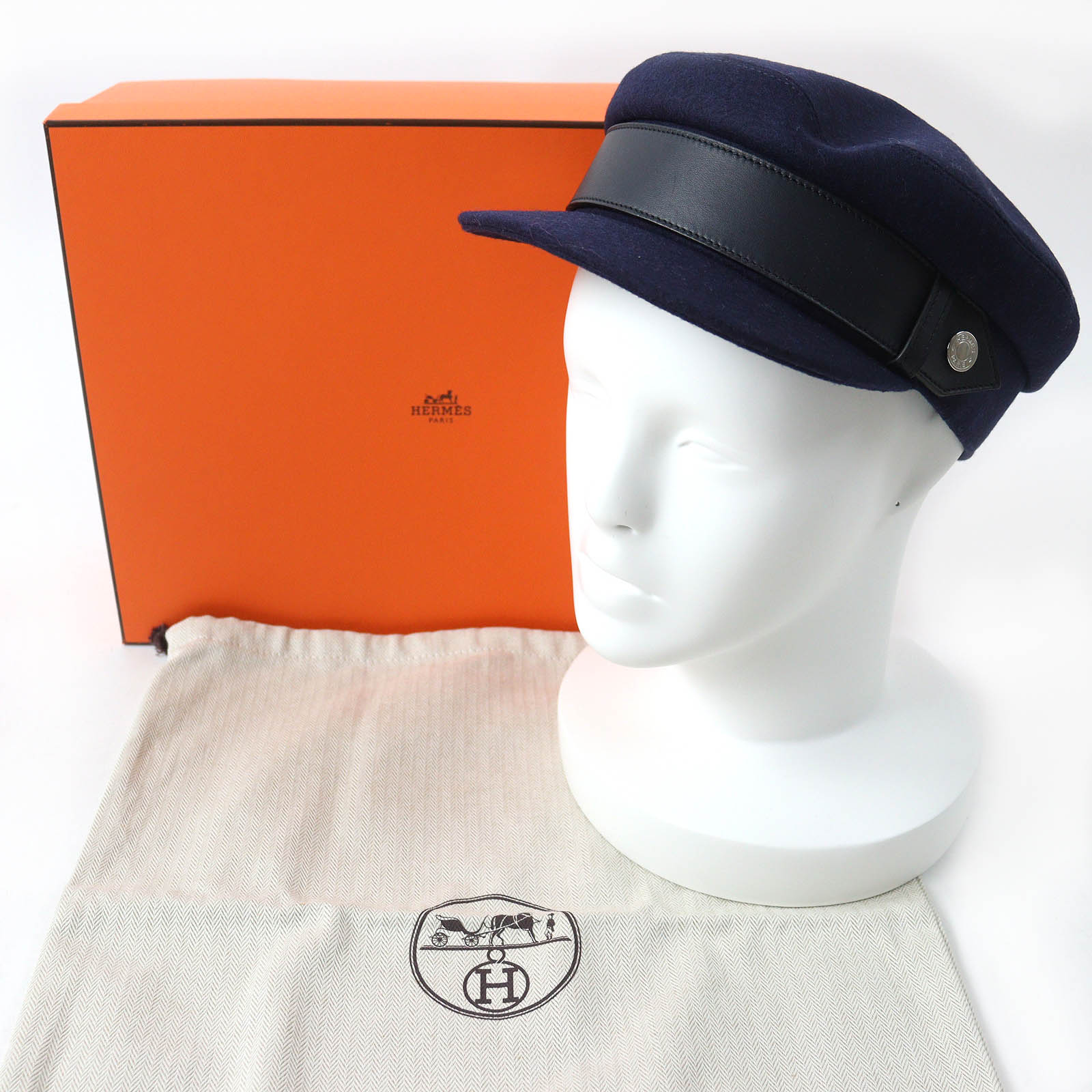Casquette Outer: Wool, Outer: , Part: Sheepskin, Leather Nylon Travel Bag