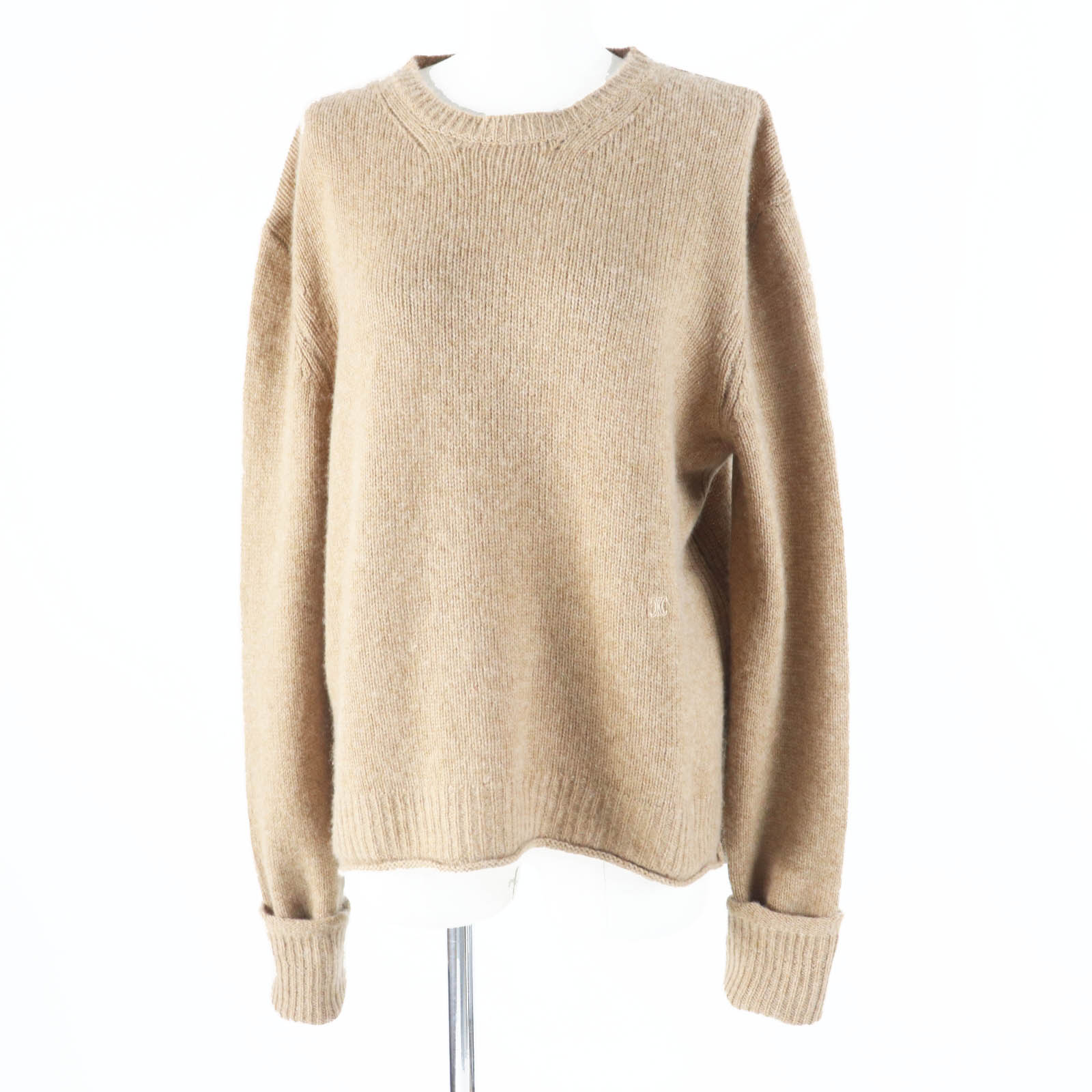 Knit Et A Main: Cashmere Camel Phoebe Travel Bag