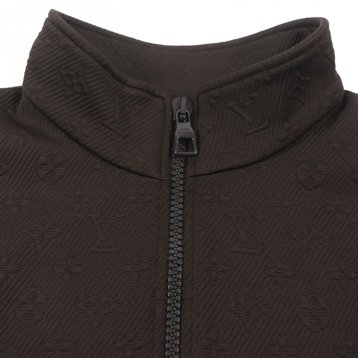 Louis Vuitton Track jacket HJY45W Nylon Cotton Brown Apparel