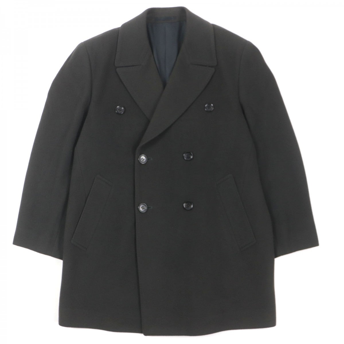 Dior Christian Double Chester Coat Outer: % Cashmere, Travel Bag