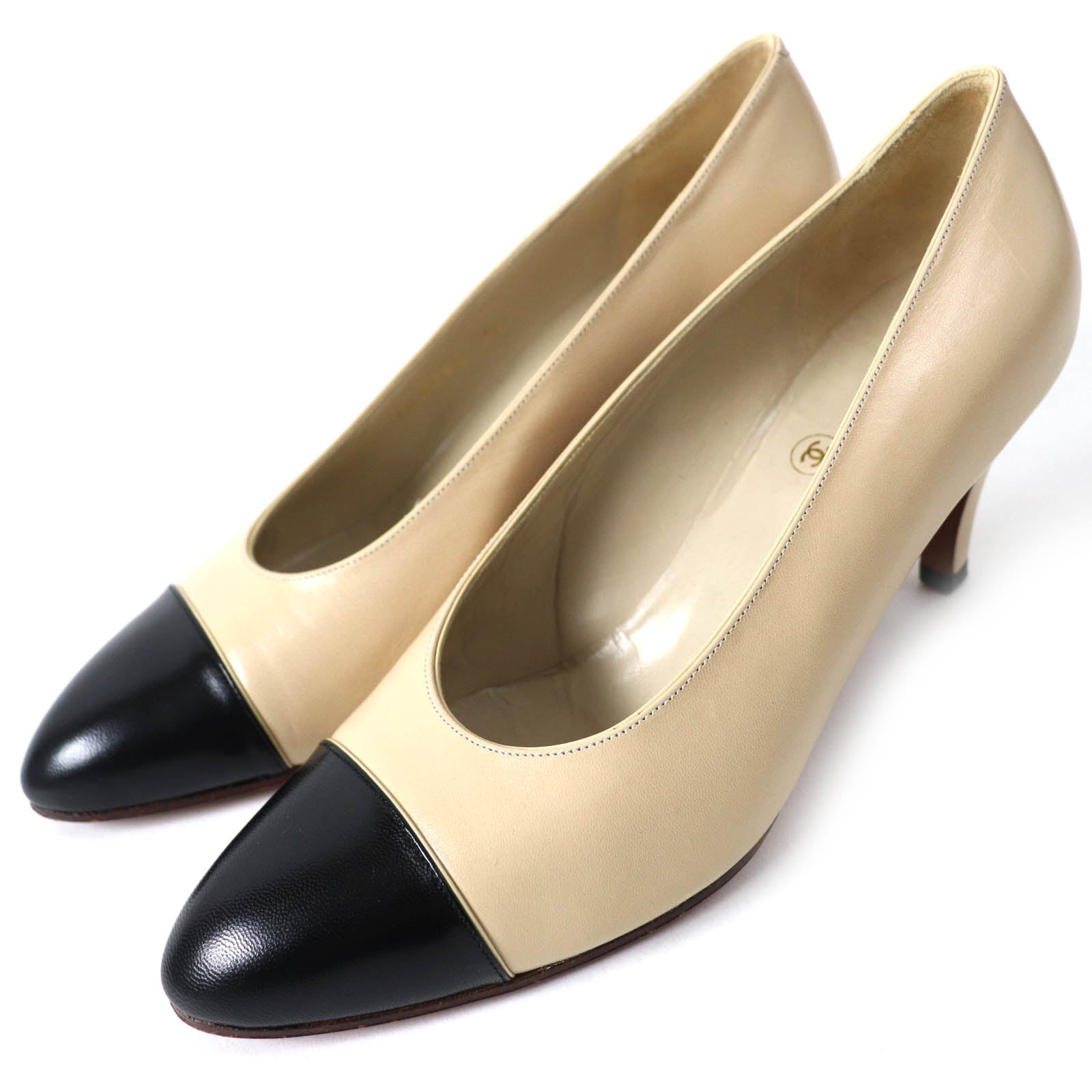 Chanel Leather Pumps for Women