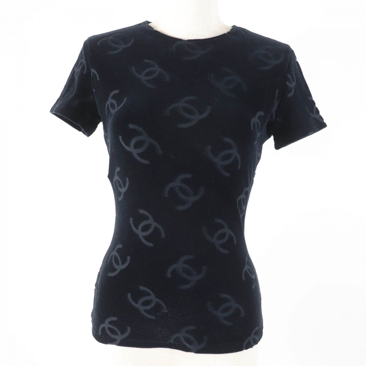 Chanel tops 96P Black Handbag
