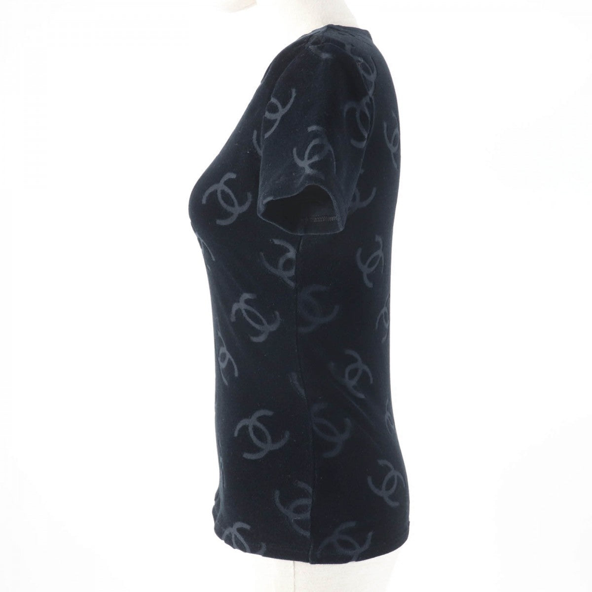 Chanel tops 96P Black Handbag