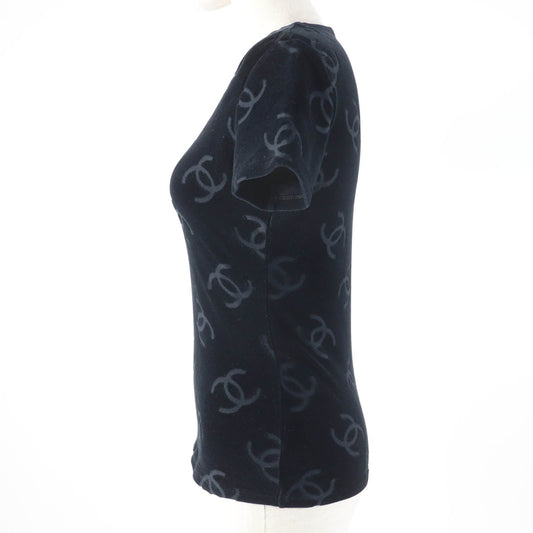 Chanel Coco Mark Velour Short Sleeve Top Bag