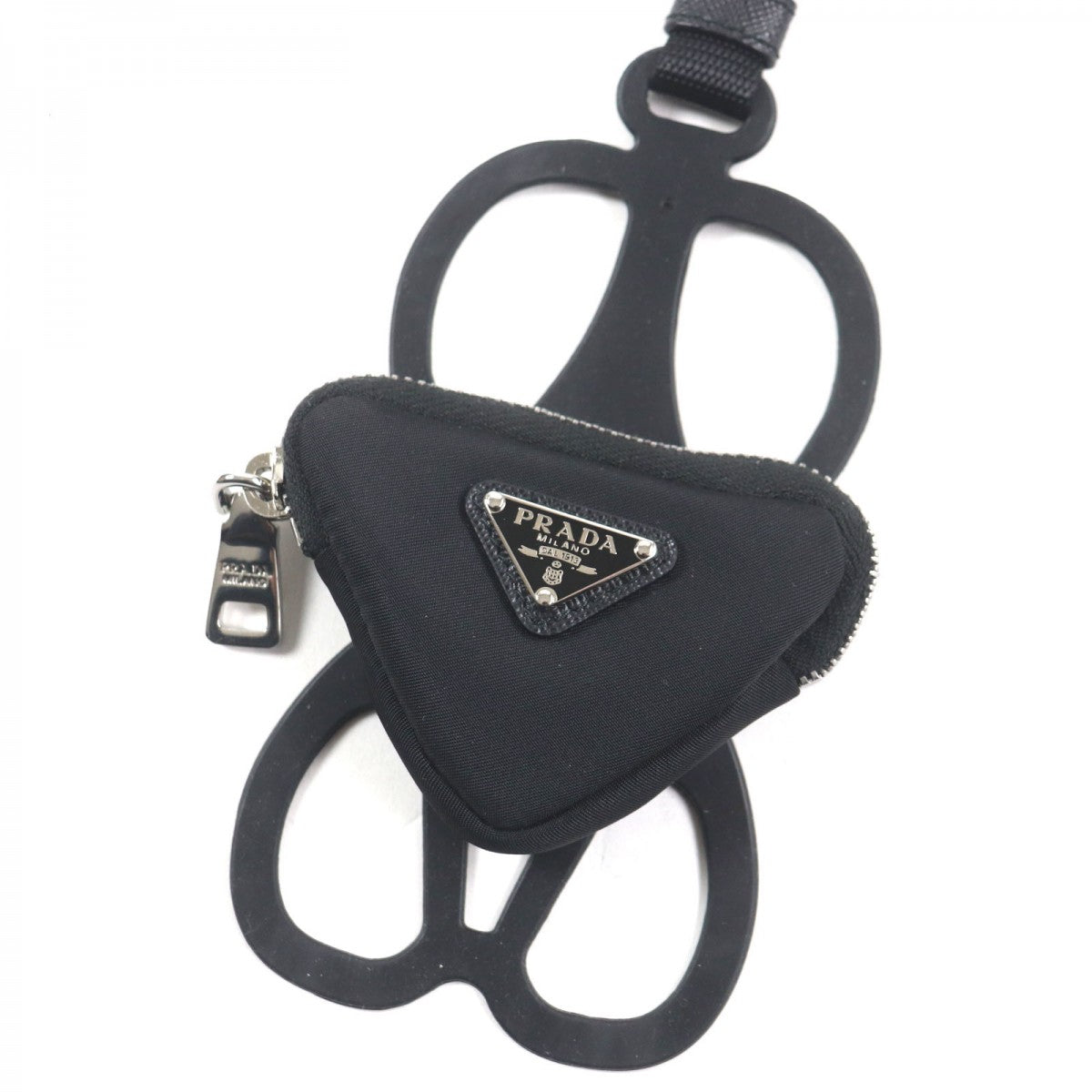 Strap Main: Mens Handbag Nylon Black Travel Bag