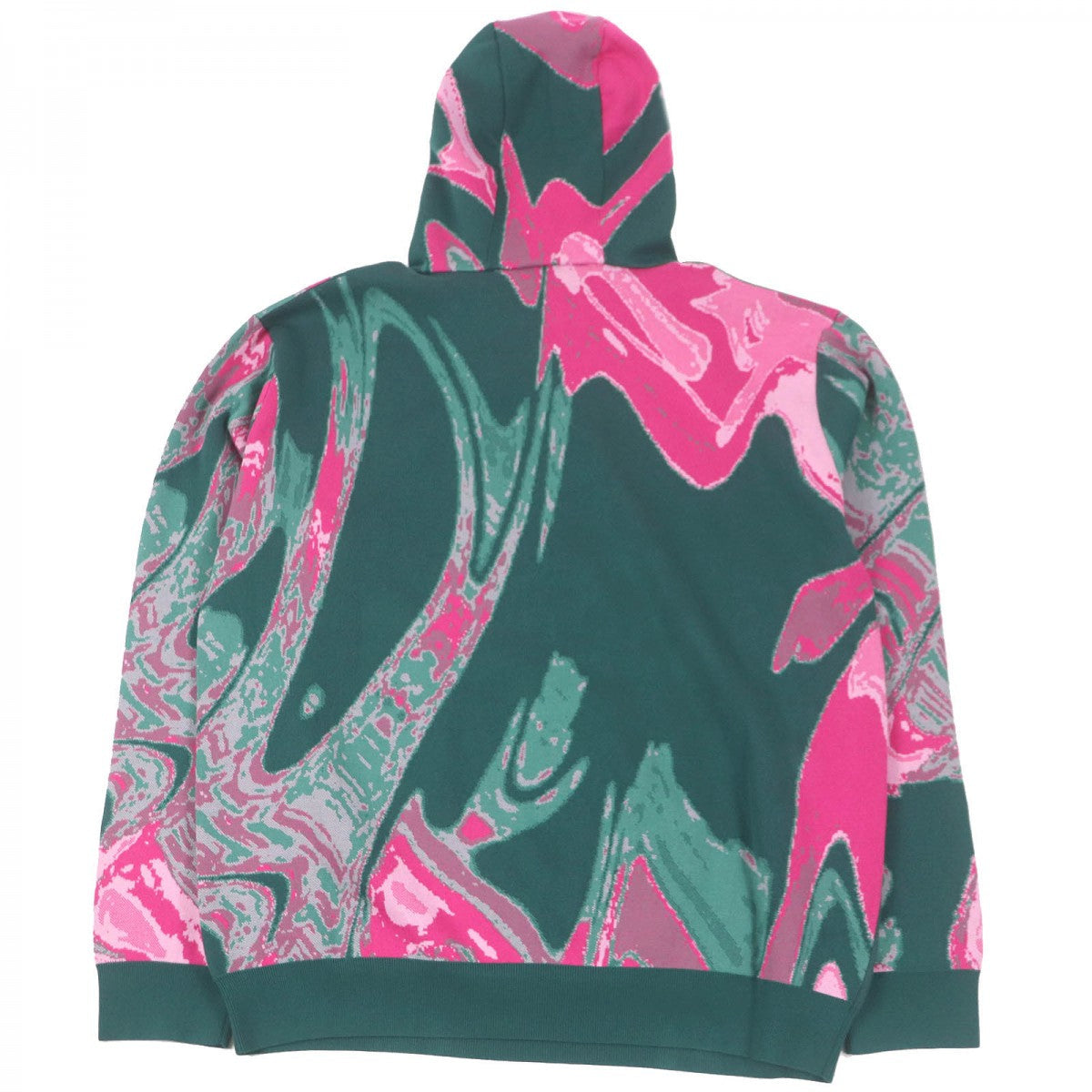 Louis Vuitton Hoodie Cotton Green Apparel