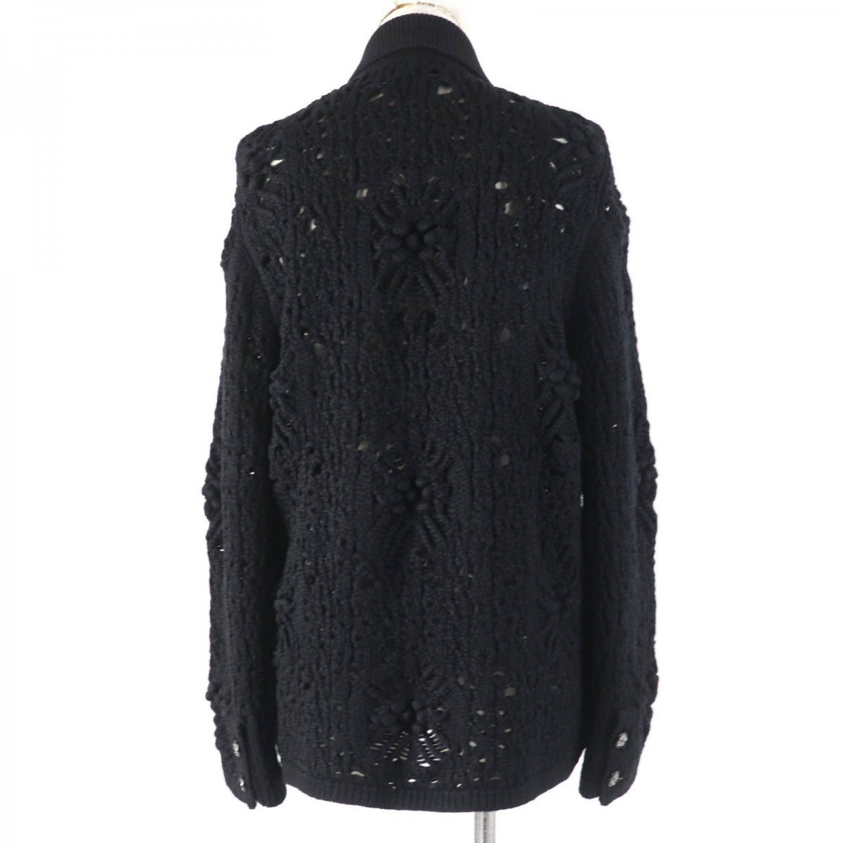 Chanel cardigan part 82 cotton part 18 Black Handbag