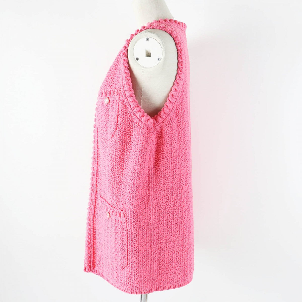 Chanel Vest 22S Pink Handbag