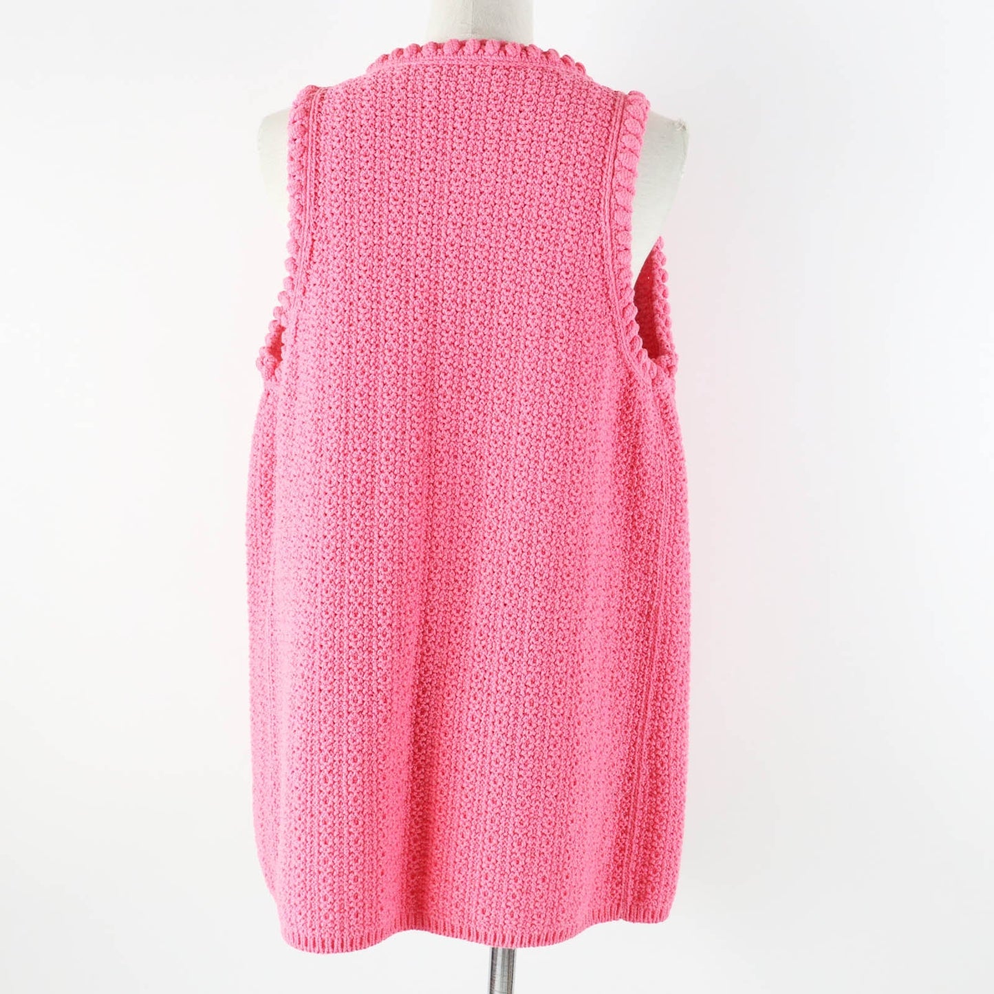 Chanel Cotton Polyamide Long Gilet 34
