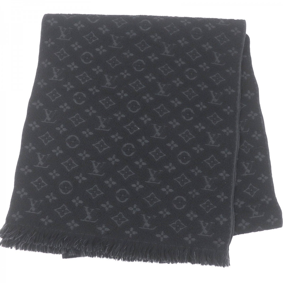 Louis Vuitton Scarf M70520 c Monogram Wool Apparel