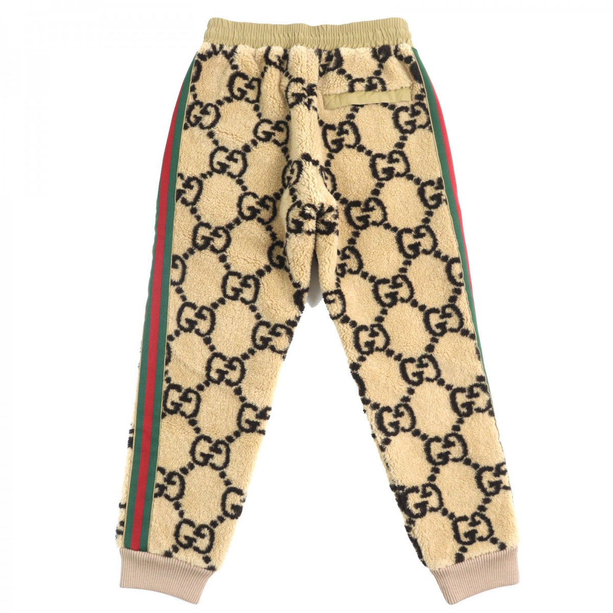 Gucci Part 94 Part 5 M Nylon Wool Cotton Beige Apparel