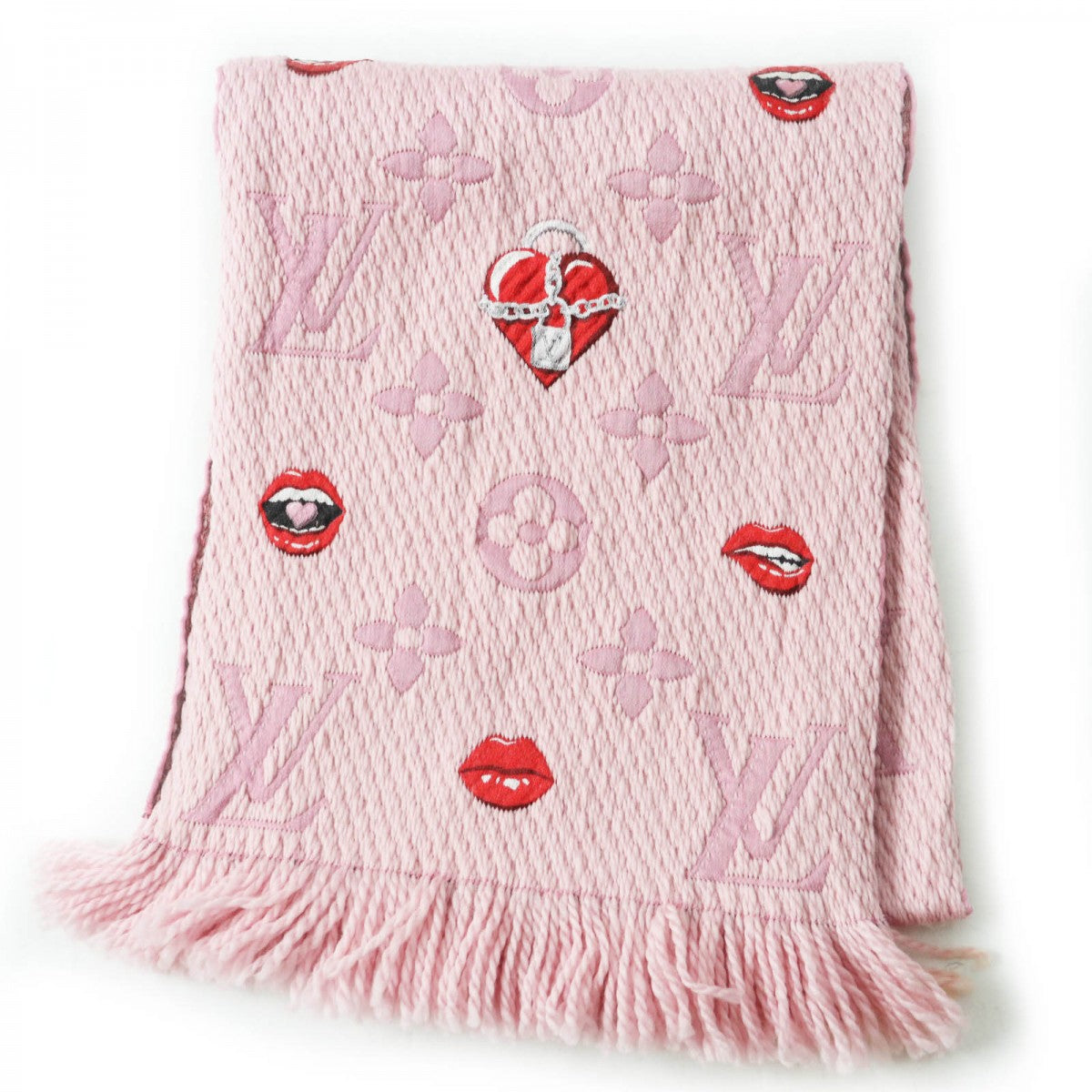 Louis Vuitton Scarf M76178 ania Alafori Wool