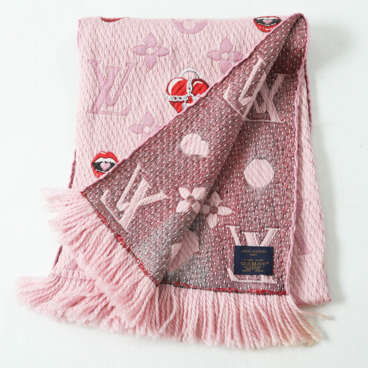 Louis Vuitton Scarf M76178 ania Alafori Wool