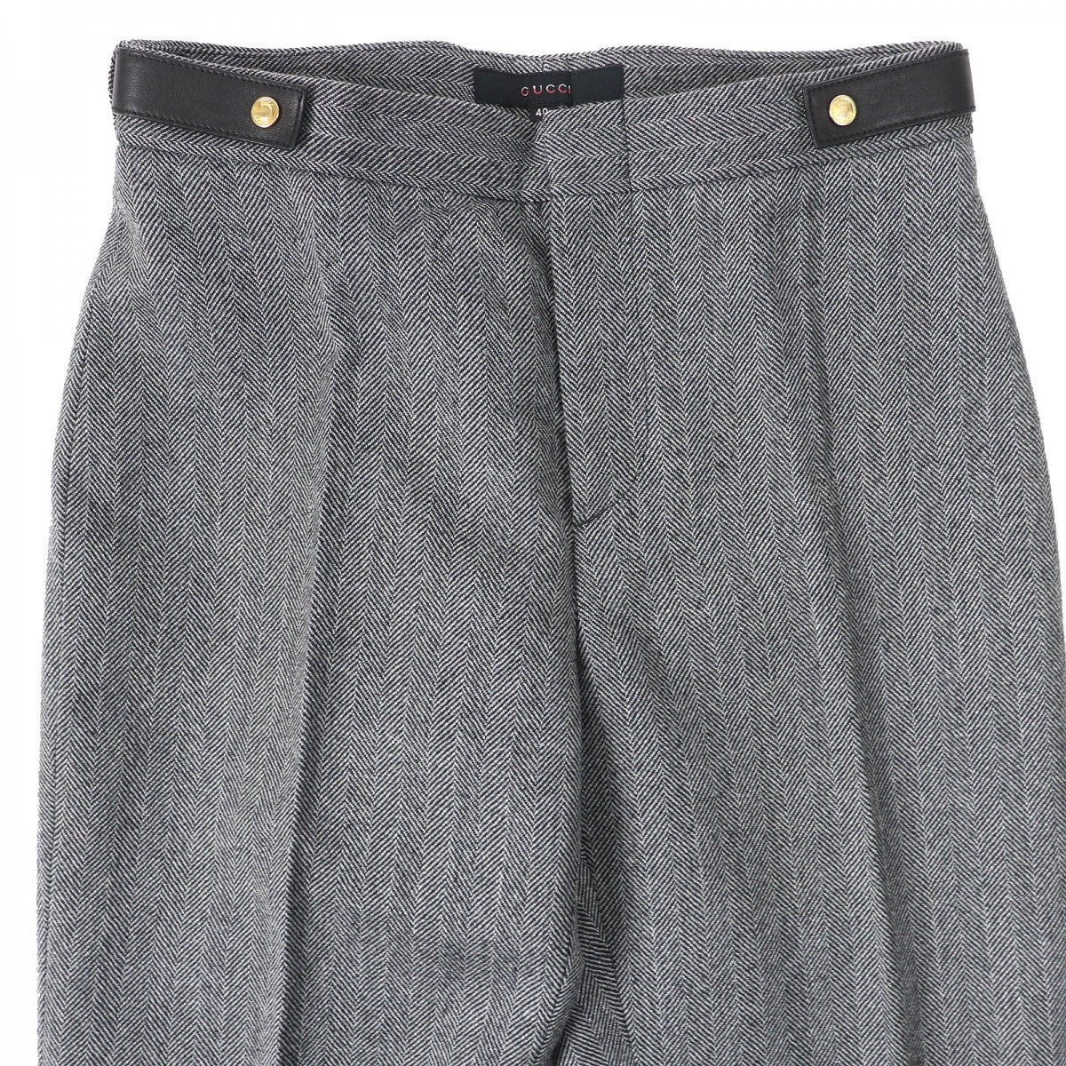 Gucci Wool Gray Apparel