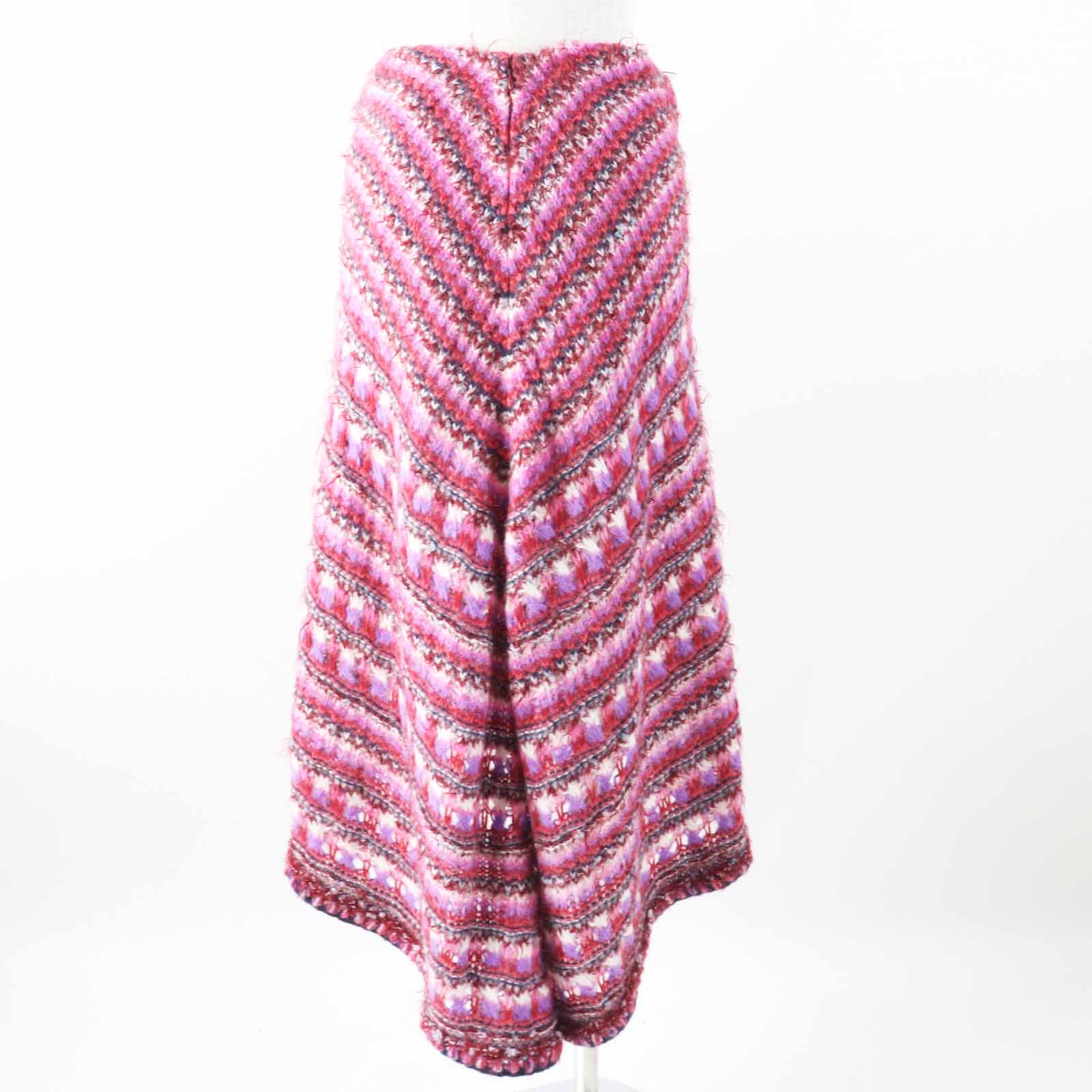 Chanel P72981 Alpaca Silk Fishtail Skirt