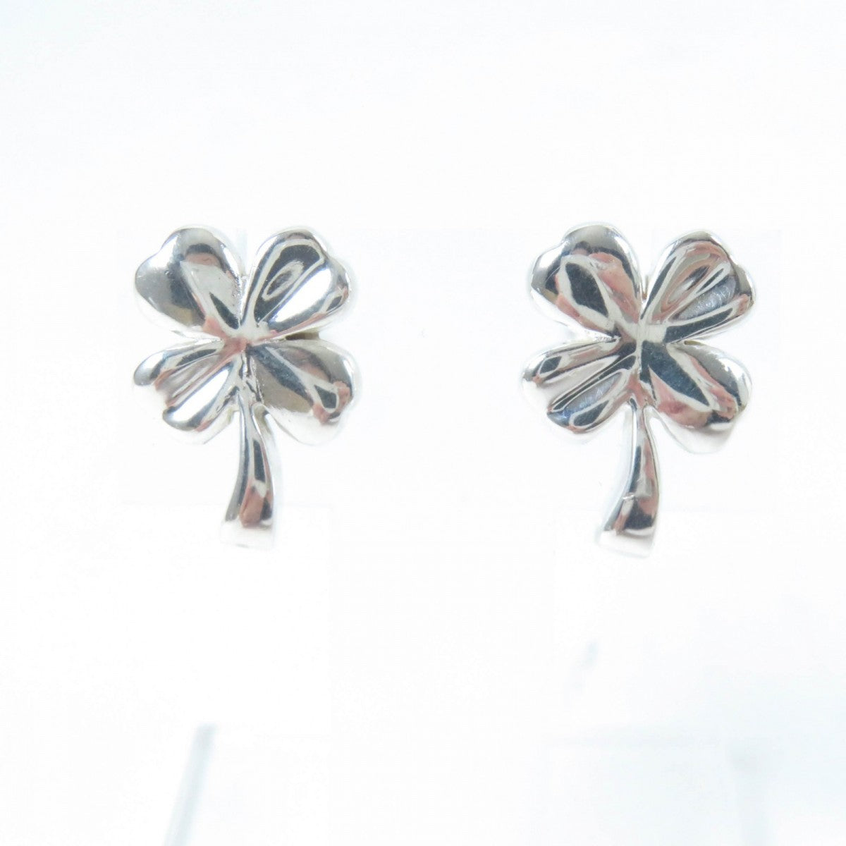 Chanel Pierce Silver Jewelry 5