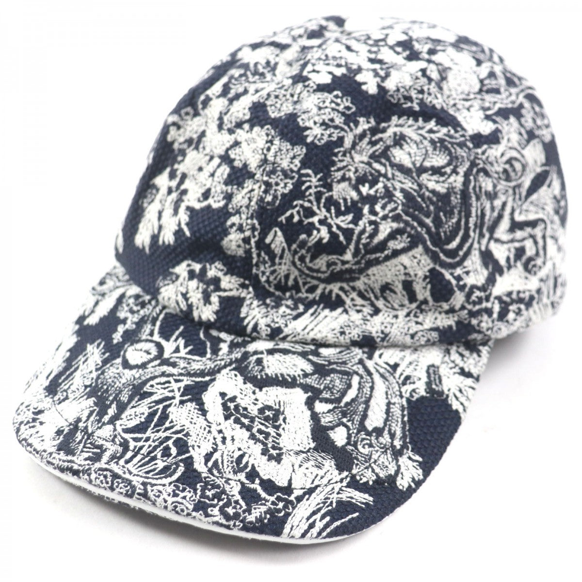 Dior Christian Cap Outer: % Cotton, Outer: % White Travel Bag