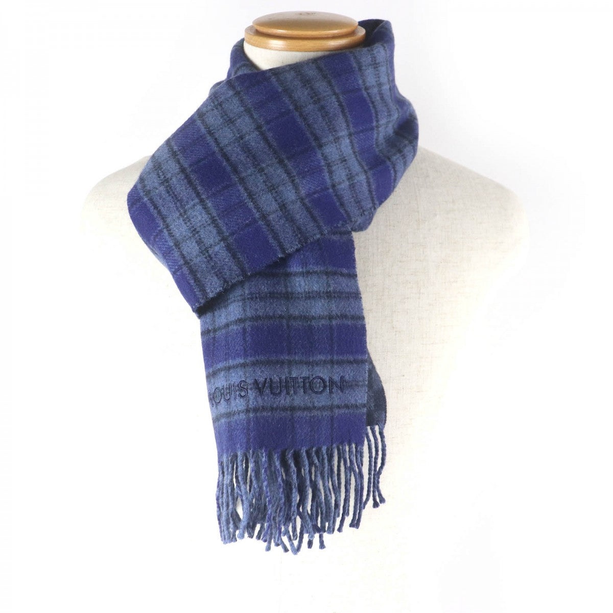 Louis Vuitton Scarf M73449 Navy