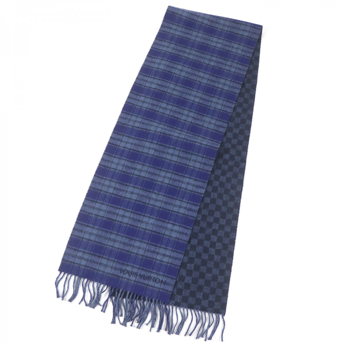 Louis Vuitton Scarf M73449 Navy