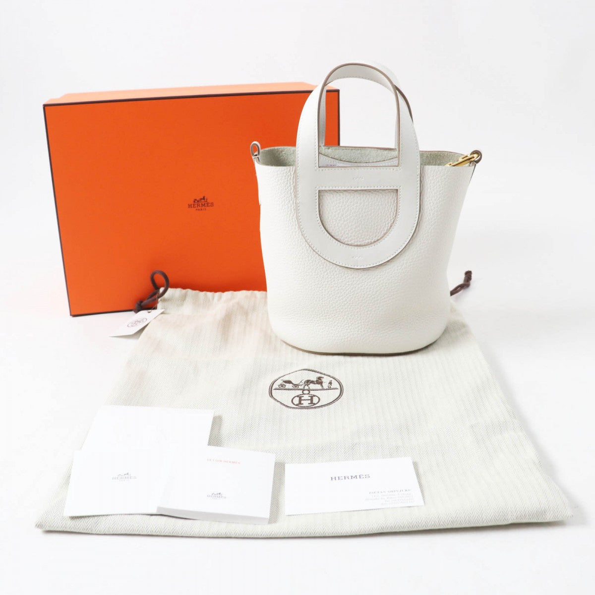 Main?Ftaurillon Clemence In The Loop Women White Travel Bag